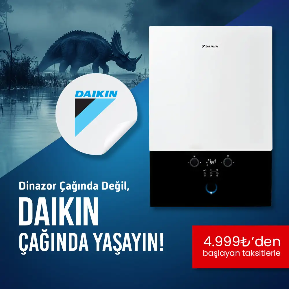 Dinazor Çağında Değil, Daikin Çağında Yaşayın | Metropol Grup