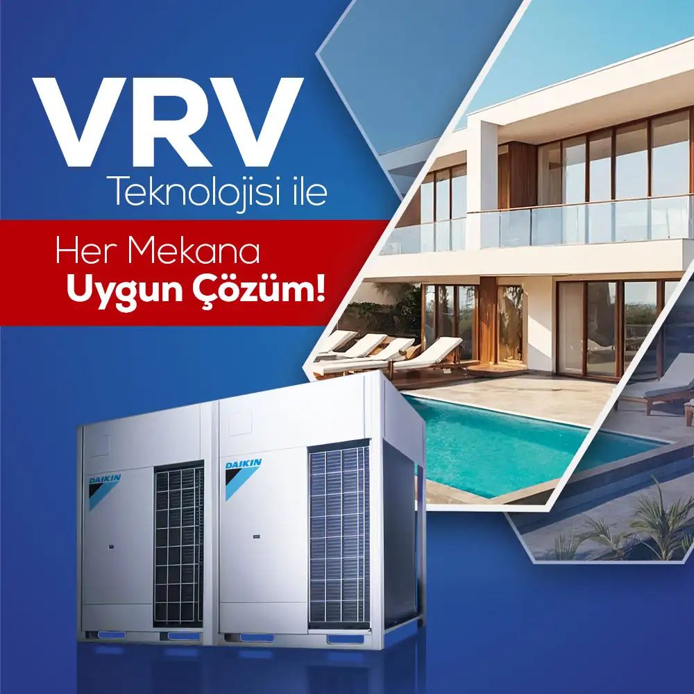 VRV Teknolojisi ile Her Mekana Uygun Çözüm | Metropol Grup